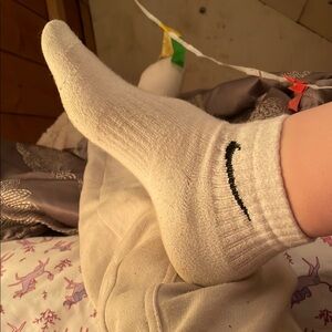 Nike White Belt Premium Accessory